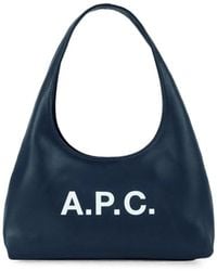 A.P.C. - Shoulder Bags - Lyst