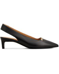 Tod's - Salones Destalonados Barretta 40 De Piel - Lyst