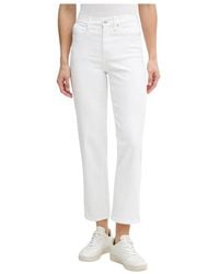 DKNY - Straight Jeans - Lyst