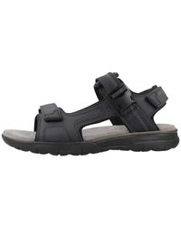 Geox - Flat Sandals - Lyst