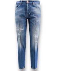 PT01 - Jeans > slim-fit jeans - Lyst