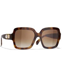 Chanel - Ikonoische sonnenbrille - sonderangebot - Lyst