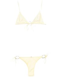 Oséree - Badmode ,Geel ,Lace O Gem Kini - Lyst