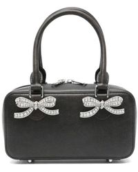 Self-Portrait - Schwarze tote tasche mit reißverschluss - Lyst