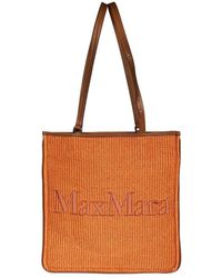 Max Mara - Stilvolle Schultertasche Mit Verstellbaren Henkeln - Lyst