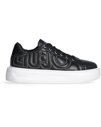 Liu Jo - Kylie 22 High Sole Sneakers - Lyst