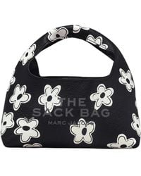 Marc Jacobs - Schwarze Schultertasche Für Frauen - Lyst