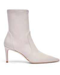 Stuart Weitzman - Modernes stretch-bootie,stretch bootie mit absatz - modern fit - Lyst