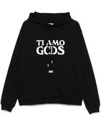Gcds - Hoodies & Sweatvesten ,Zwart ,Zwarte Hoodie Voor Stijlvolle Look - Lyst