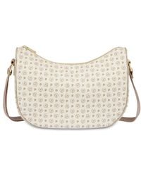 Pollini - Heritage Pvc Hobo Tasche - Lyst