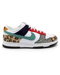 Nike Sneakers Dunk Safari Mix - Multicolore