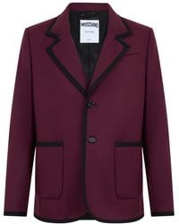 Moschino - Elegant Jas - Lyst