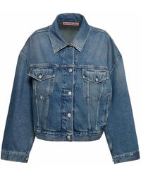 Acne Studios - Denim Jackets - Lyst