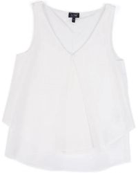 Armani - Sleeveless Tops - Lyst