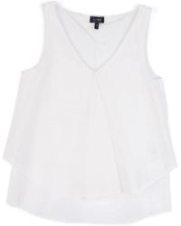 Armani - Sleeveless Tops - Lyst