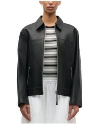 Samsøe & Samsøe - Leather Jackets - Lyst