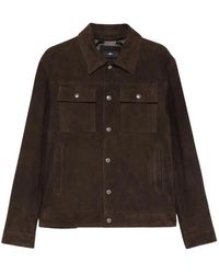 7 For All Mankind - Leather Jackets - Lyst