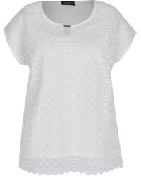 Via Appia Due - Stijlvolle Tops Collectie - Lyst