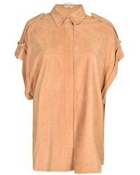 Dondup - Elegantes camisas de mujer - Lyst