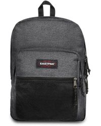 Eastpak - Grauer rucksack mit mehreren fächern - Lyst