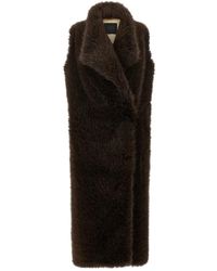 BB COUTURE - Faux Fur & Shearling Jackets - Lyst