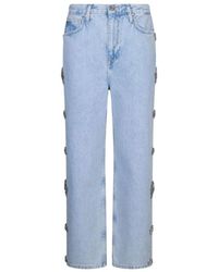 Liu Jo - Straight Jeans - Lyst