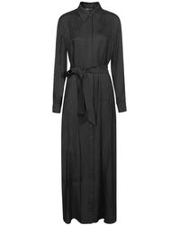 FEDERICA TOSI - Nero langes kleid - Lyst