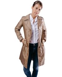 Femme Vêtements Manteaux Imperméables et trench coats Trench-coat En Nylon Kerouac Synthétique Aspesi en coloris Neutre 
