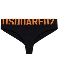 DSquared² - Slips Mit Logo - Lyst