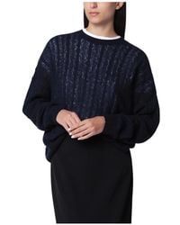 Lisa Yang - Round-Neck Knitwear - Lyst