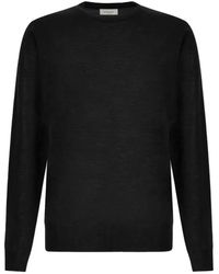 Canali - Round-Neck Knitwear - Lyst