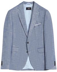 Cinque - Jassen ,Blauw ,Polyester Stijlvolle Cidata Voor Al Uw Behoeften - Lyst