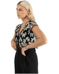 GUAJA. - Blouses - Lyst