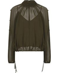 Dante 6 - Sonia Boho Mouw Detail Blouse - Lyst