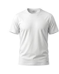 Heskimo - Supima Katoen Gekamde Gemerceriseerde T-Shirt - Lyst