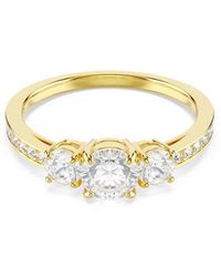 Swarovski - Stilla Ring Mit Kristall - Lyst