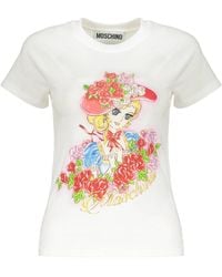 Moschino - T-Shirts - Lyst