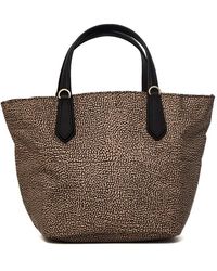 Borbonese - B-Escape Borsa Shopping S - Lyst