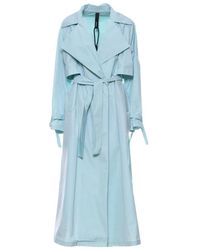 Hevò - Trench Coats - Lyst