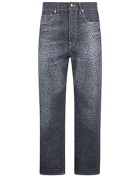 Roberto Cavalli - Straight Jeans - Lyst