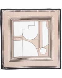 ESTRO - Silk Scarves - Lyst