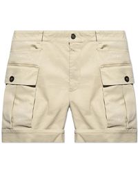 DSquared² - Cargo marine shorts - Lyst