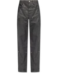 MISBHV - Trousers > straight trousers - Lyst