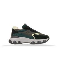Hogan - Wildleder schnürschuhe - Lyst