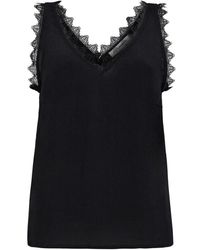 co'couture - Sleeveless Tops - Lyst