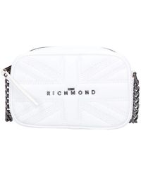 John Richmond - Taschen.. weiß - Lyst