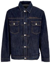 Billionaire - Jassen ,Blauw ,Denim Denim Jack Script - Lyst