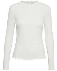 Karen By Simonsen - Long Sleeve T-Shirts - Lyst
