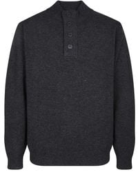 Barbour - Graue strickwaren für männer aw24 - Lyst