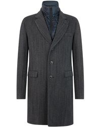 Herno - Single-Breasted Coats - Lyst
